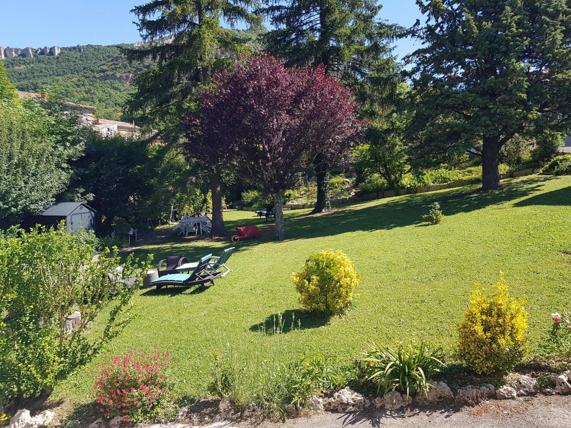 Gite Aux Tourterelles Tournemire  Exterior foto
