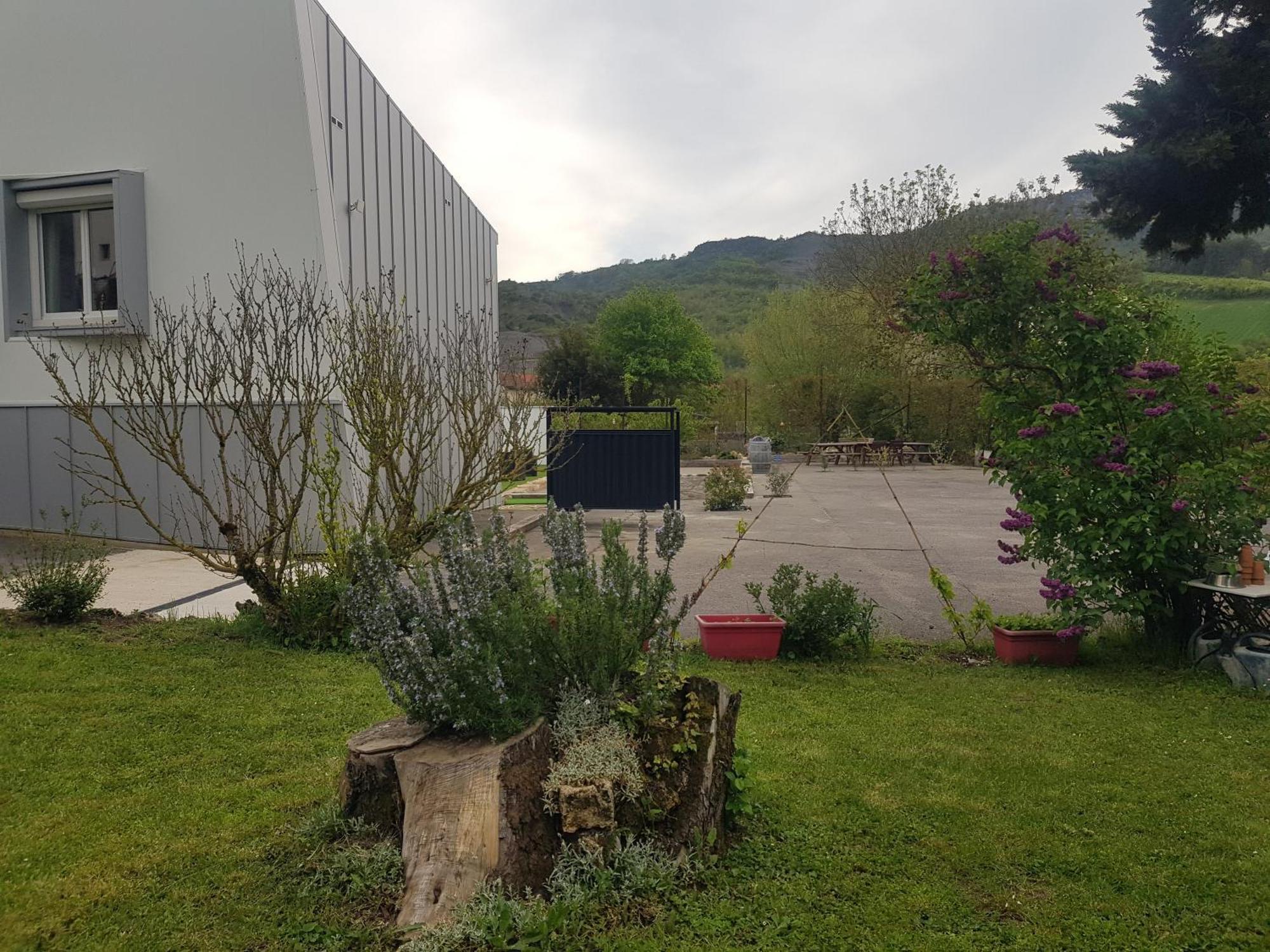 Gite Aux Tourterelles Tournemire  Exterior foto