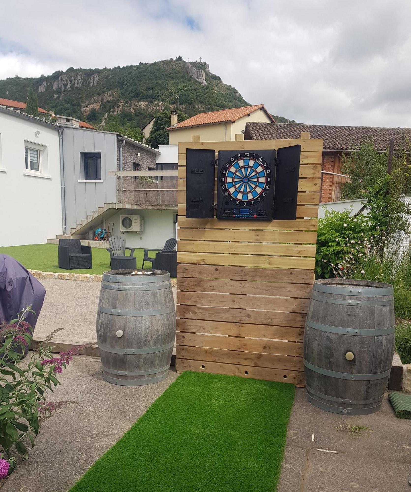 Gite Aux Tourterelles Tournemire  Exterior foto